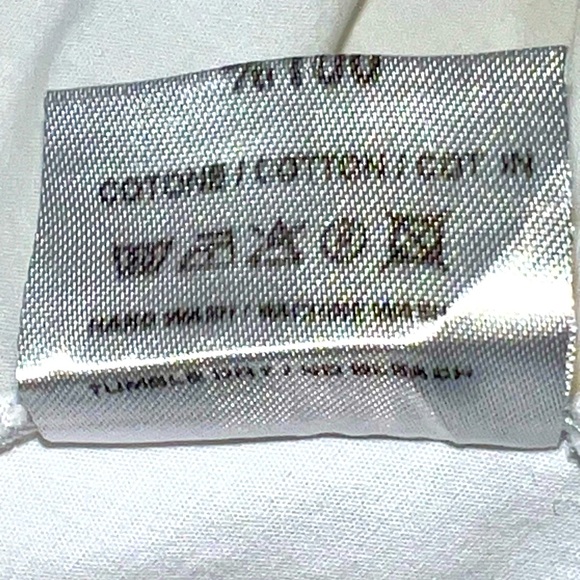 BALENCIAGA BUTTON DOWN SHIRT IN WHITE - Picture 11 of 11